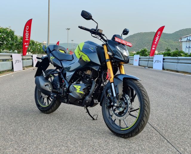 hero xtreme 160r rs price