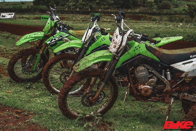 Off road best sale kawasaki bikes