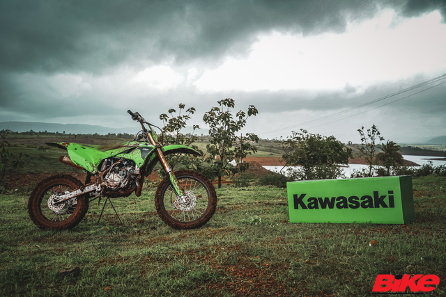 Kawasaki on road discount off road bikes