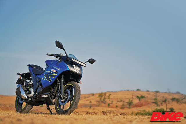 Suzuki bike discount gixxer new model