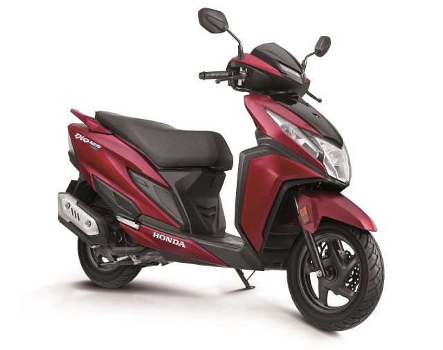 Honda dio on sale disc brake