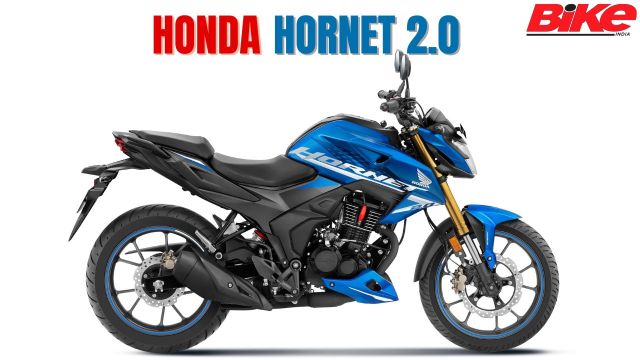 2023 Honda Hornet 2.0 Launched Bike India