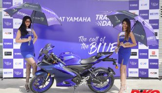 Yamaha Track Day, Chennai – Blue Called, We Answered