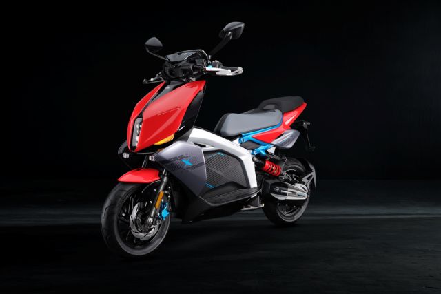 TVS X Electric Maxi Scooter Launched At Rs 2.50 Lakh Bike India