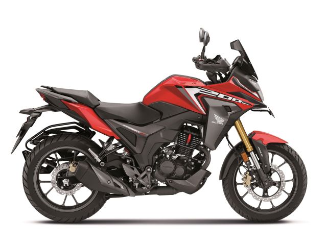 Honda latest best sale two wheeler