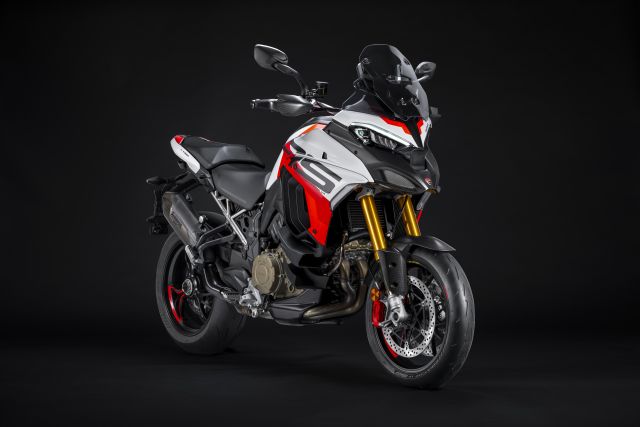 Ducati multistrada v4 deals hp