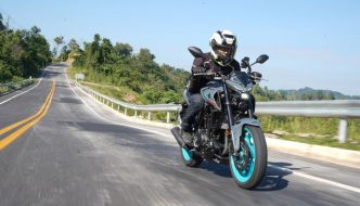 Yamaha MT-03 First Ride Review – MT Fills the Gap
