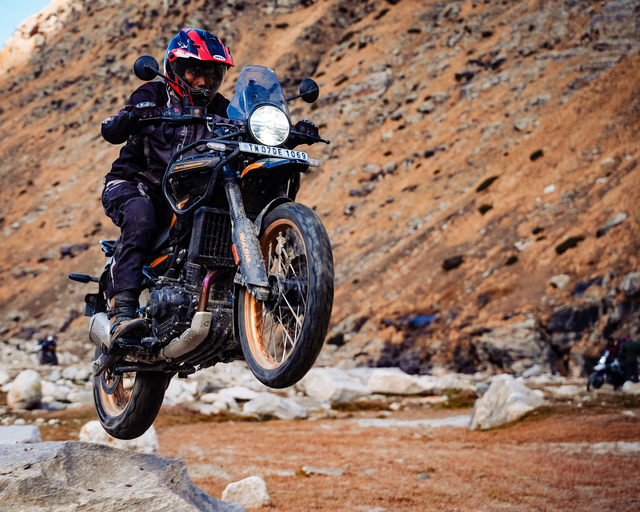 Himalayan 2025 off road