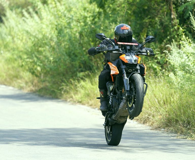 2024 KTM 250 Duke First Ride Review Bike India   KTM 250 Duke 21 768x631 