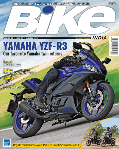 JANUARY 2024 - Bike India