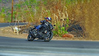 Yamaha MT-03 Road Test Review – Black Panther