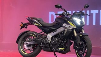 All-new Bajaj Pulsar NS400Z Launched in India