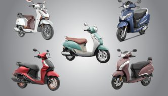 Hero Destini 125 v Rivals: Honda Activa 125, Suzuki Access 125, TVS Jupiter 125, Yamaha Fascino 125