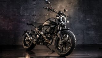 Ducati Scrambler Icon Dark and New Full Throttle Unveiled