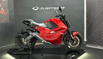 Raptee.HV T 30 Launched: India’s First-ever Electric Motorcycle with CCS2 Charging