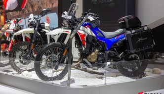 Hero Xpulse 210, Xtreme 250R, Karizma XMR 250 and Vida Z unveiled at EICMA 2024