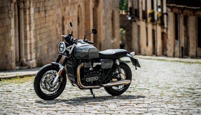 Brixton Motorcycles and VLF Arrive in India