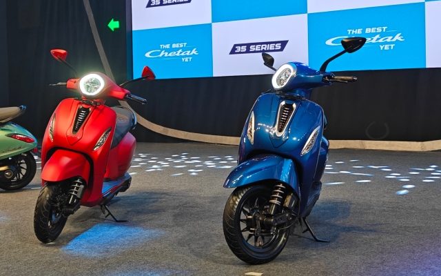 All-new Bajaj Chetak 35 Series Launched