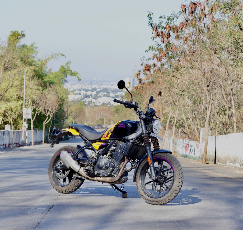 Royal Enfield Guerrilla 450