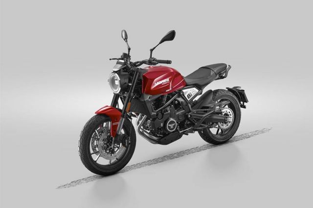 Moto Morini Retro Street