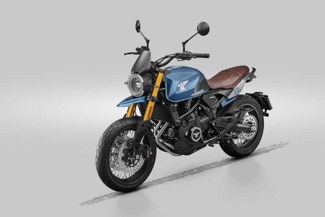 Moto Morini Scrambler 650