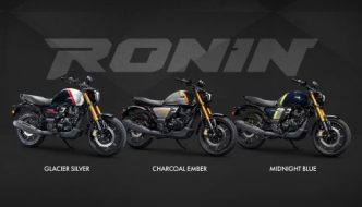 TVS Ronin 2025 Launched