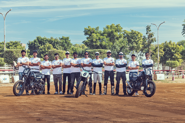 Royal Enfield Slide School Cup