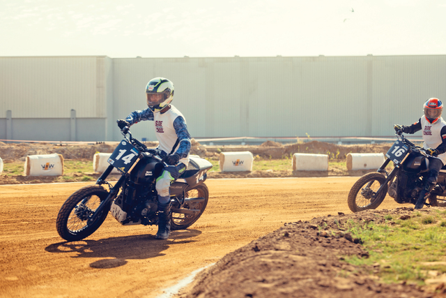 Royal Enfield Slide School Cup
