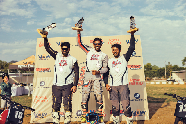 Royal Enfield Slide School Cup