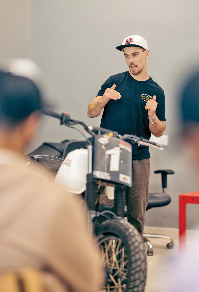 Royal Enfield Slide School Cup