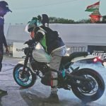 Adrift Astride a Guerrilla: Royal Enfield Guerrilla 450 Drift Clinic
