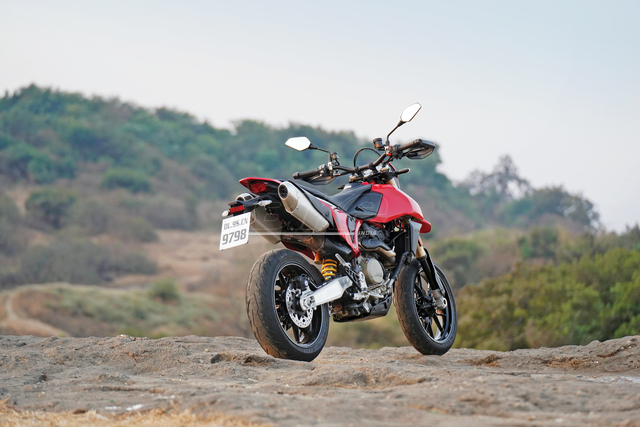 Ducati Hypermotard 698 Mono