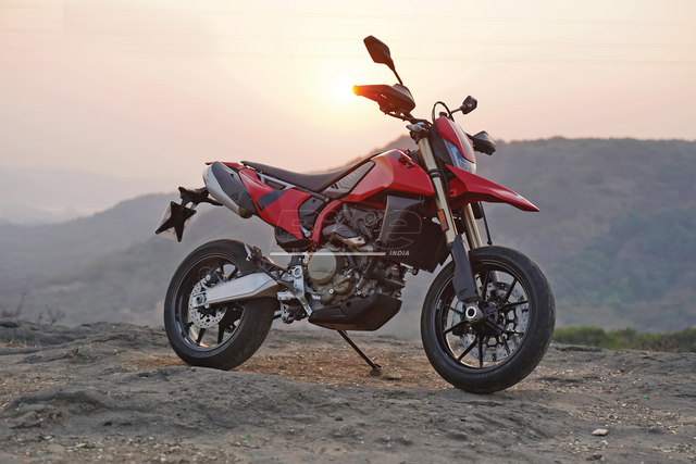 Ducati Hypermotard 698 Mono