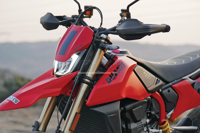 Ducati Hypermotard 698 Mono