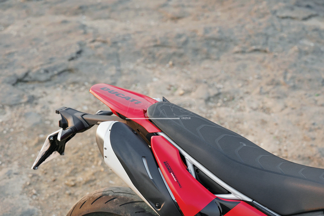 Ducati Hypermotard 698 Mono