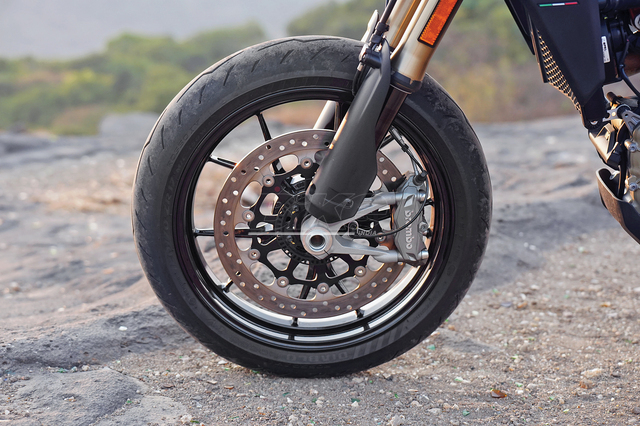 Ducati Hypermotard 698 Mono