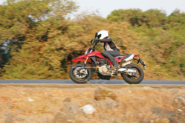 Ducati Hypermotard 698 Mono