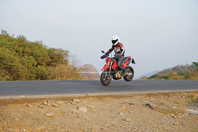 Ducati Hypermotard 698 Mono
