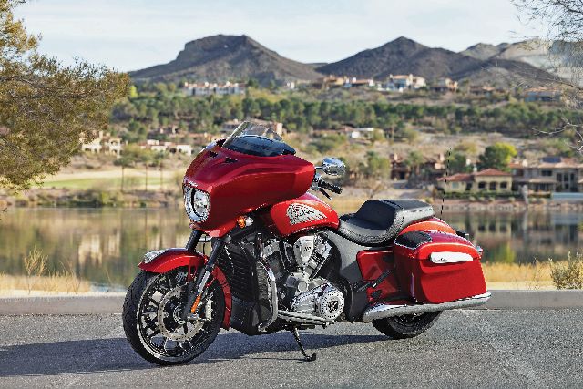Indian Chieftain PowerPlus Elite static