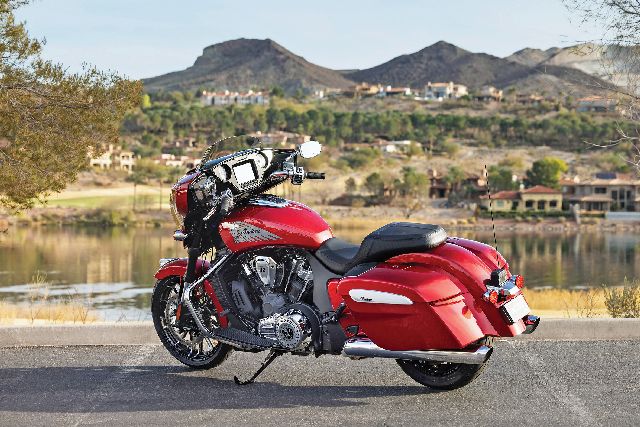 Indian Chieftain PowerPlus Elite rear 3-4