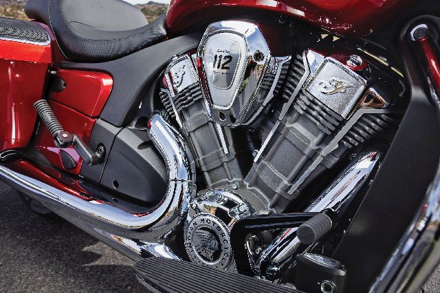 Indian PowerPlus 112 Engine