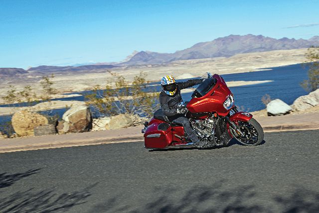 Indian Chieftain PowerPlus Elite
