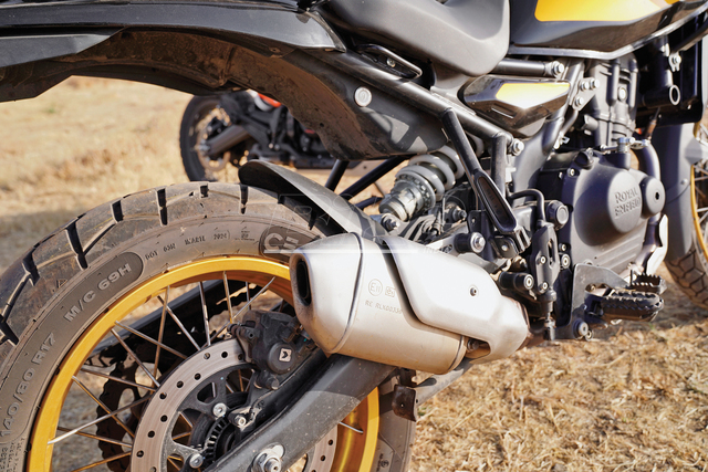 KTM 390 Adventure and Royal Enfield Himalayan 450