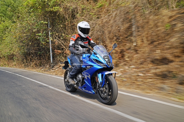 Suzuki GSX-8R
