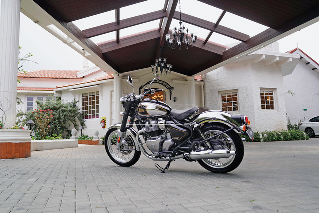 Royal Enfield Classic 650