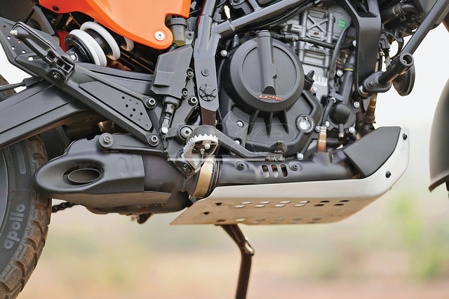 KTM 390 Adventure and Royal Enfield Himalayan 450