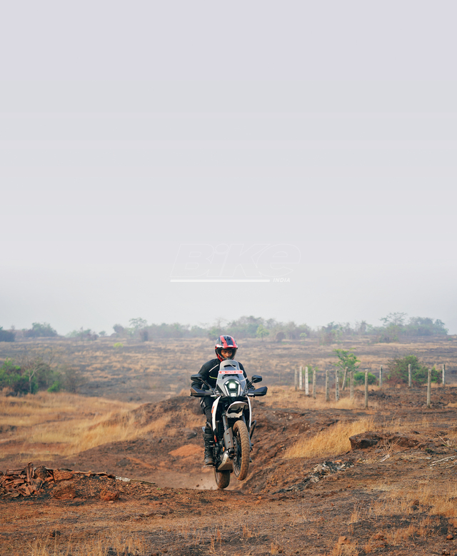 KTM 390 Adventure and Royal Enfield Himalayan 450