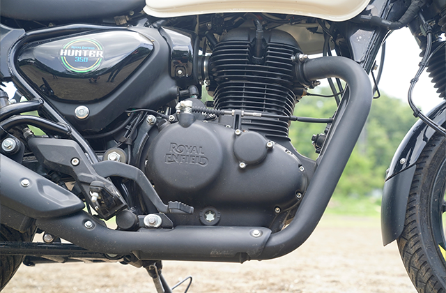 Royal Enfield Hunter 350