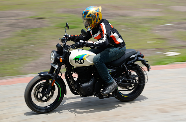 Royal Enfield Hunter 350