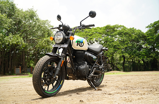 Royal Enfield Hunter 350